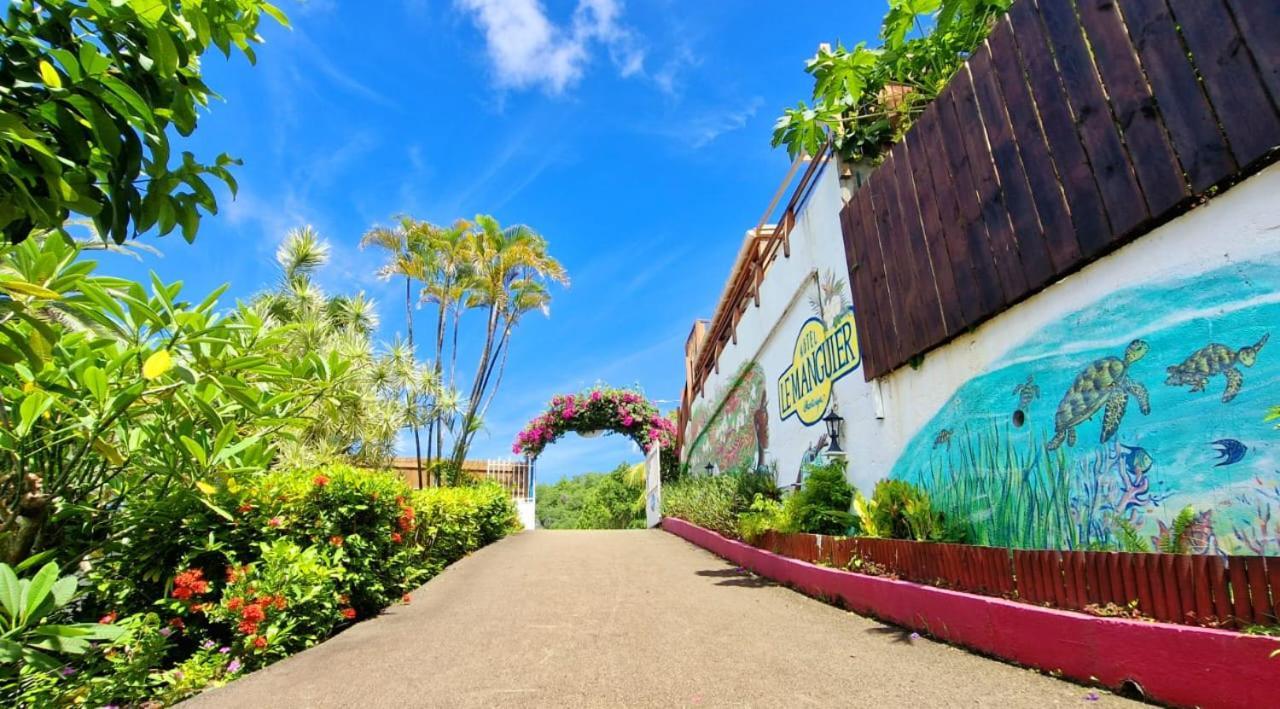 Hotel Le Manguier Morne Pavillon Ngoại thất bức ảnh