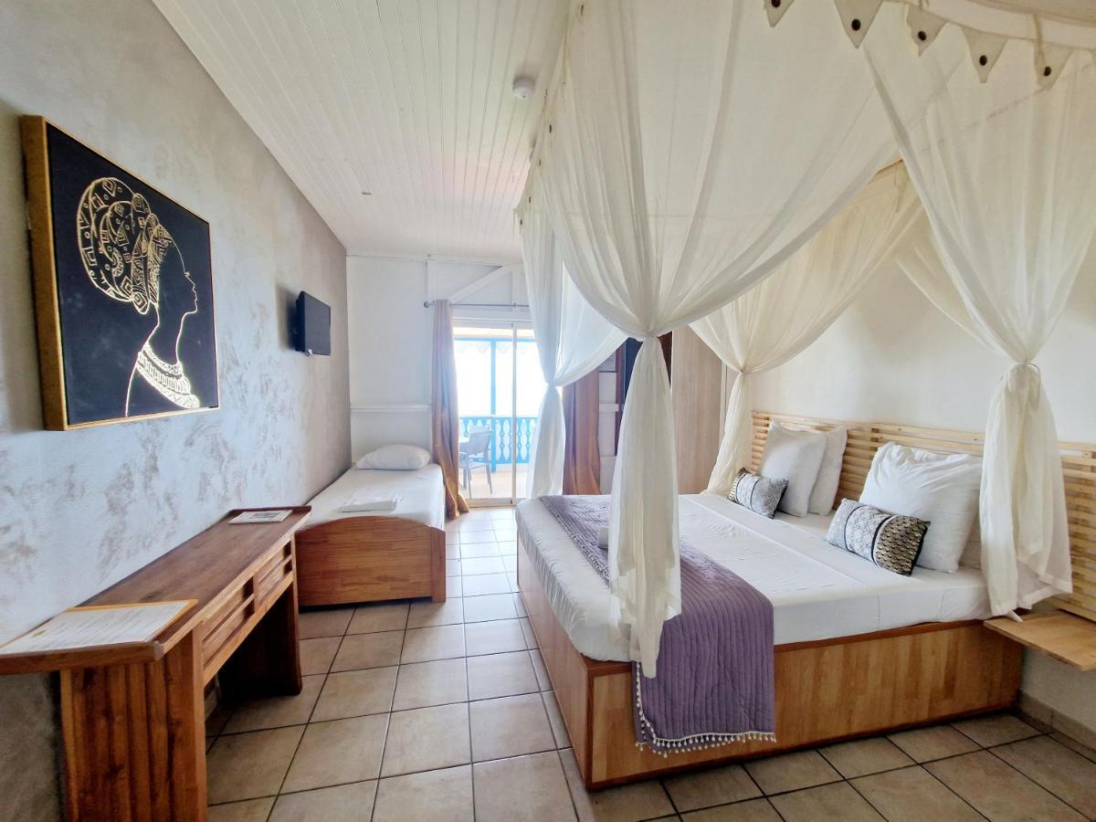 Hotel Le Manguier Morne Pavillon Ngoại thất bức ảnh