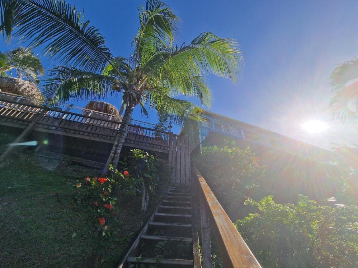 Hotel Le Manguier Morne Pavillon Ngoại thất bức ảnh