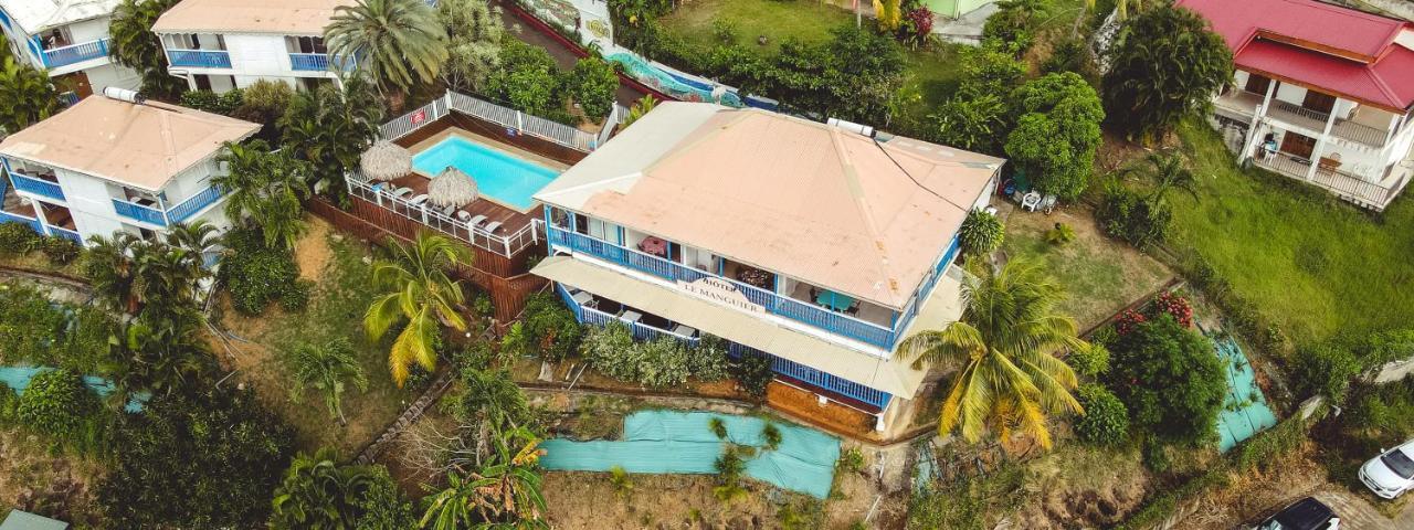 Hotel Le Manguier Morne Pavillon Ngoại thất bức ảnh