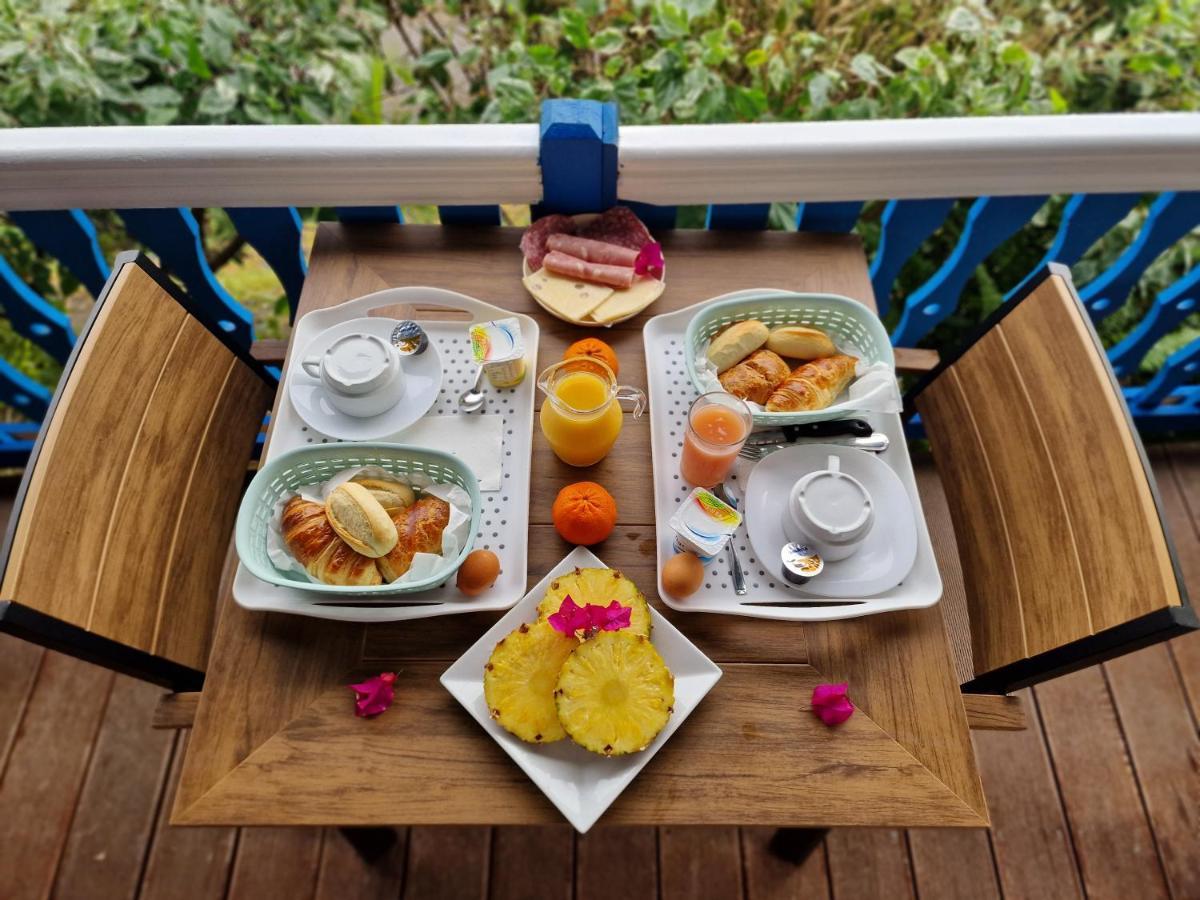 Hotel Le Manguier Morne Pavillon Ngoại thất bức ảnh