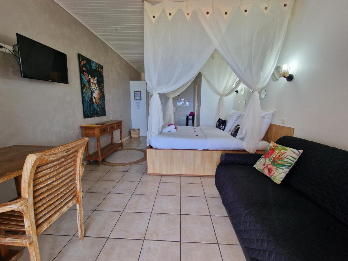 Hotel Le Manguier Morne Pavillon Ngoại thất bức ảnh