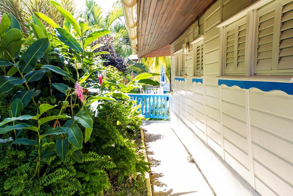 Hotel Le Manguier Morne Pavillon Ngoại thất bức ảnh