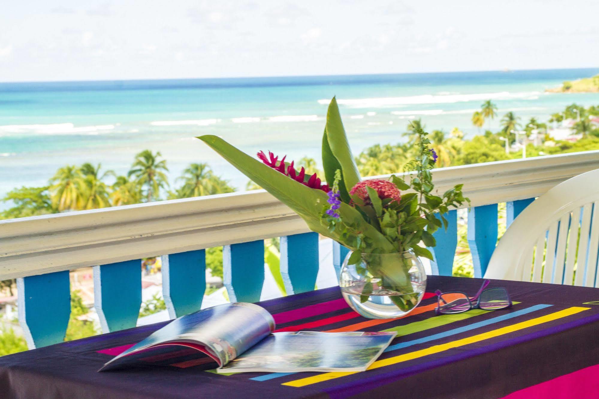 Hotel Le Manguier Morne Pavillon Ngoại thất bức ảnh
