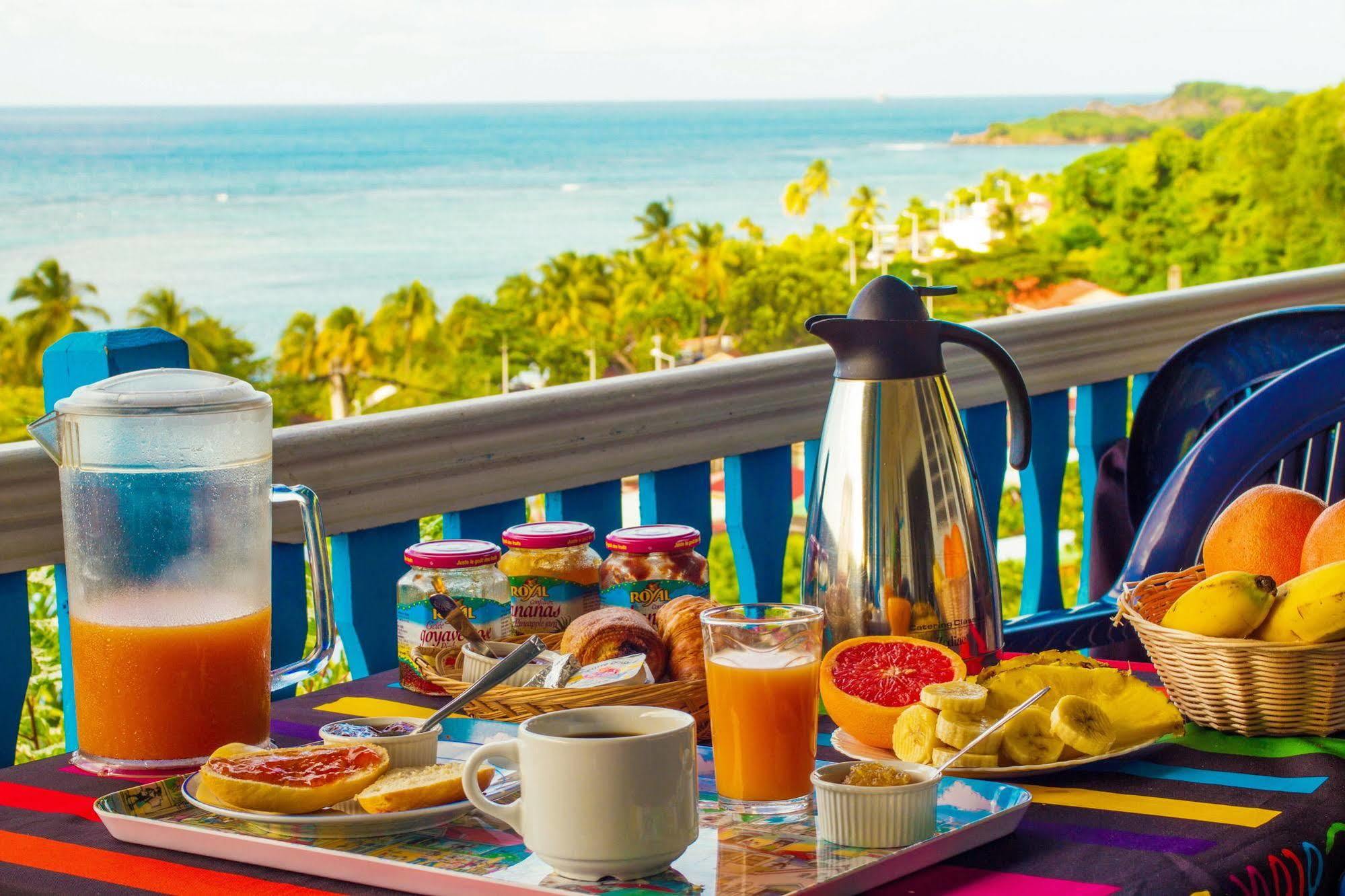 Hotel Le Manguier Morne Pavillon Ngoại thất bức ảnh