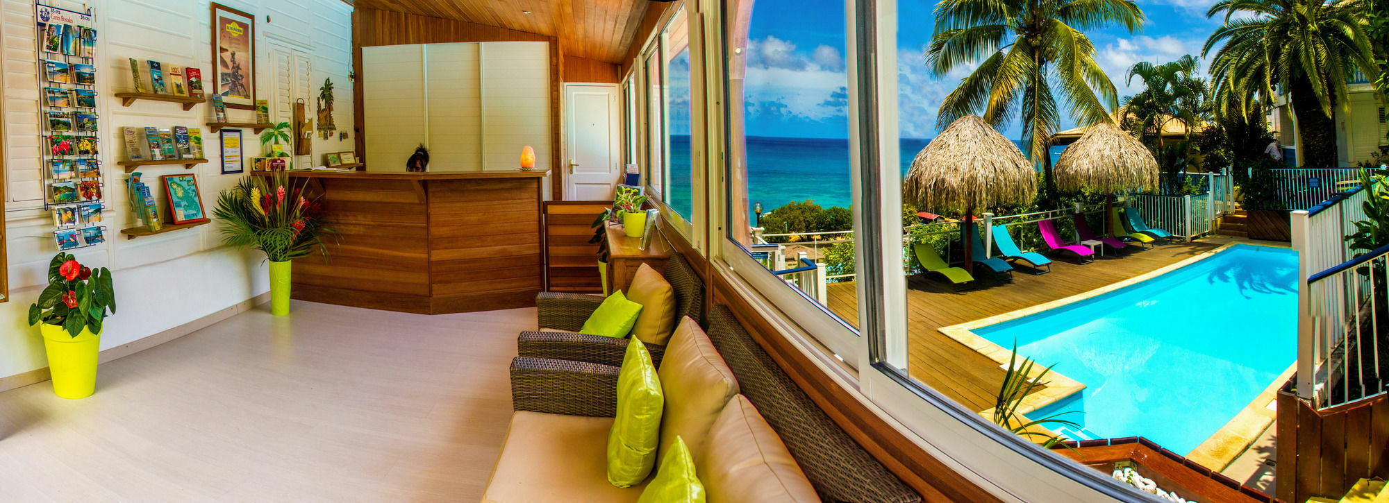 Hotel Le Manguier Morne Pavillon Ngoại thất bức ảnh